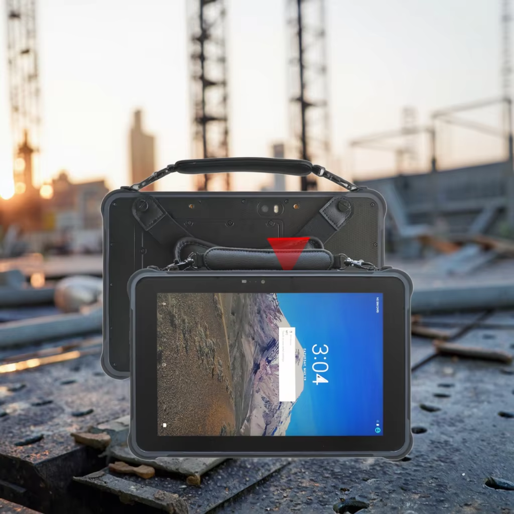 Industrial Laser Scanner - 10-Inch Windows Rugged Tablet 1000 nits