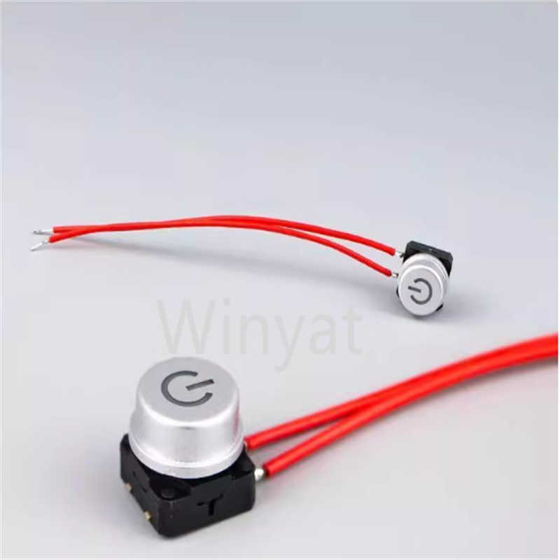 Industrial Laser Blaster - 2pcs XC28 Two-footed push-button switch 20T