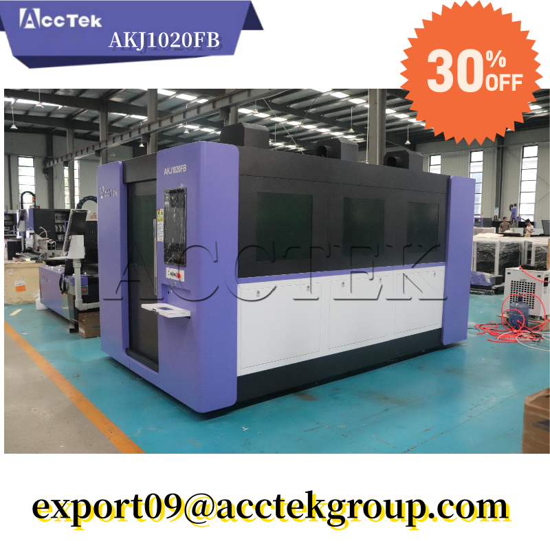 Industrial Laser Cutting Machines - Industrial Large Metal Max Sheet &