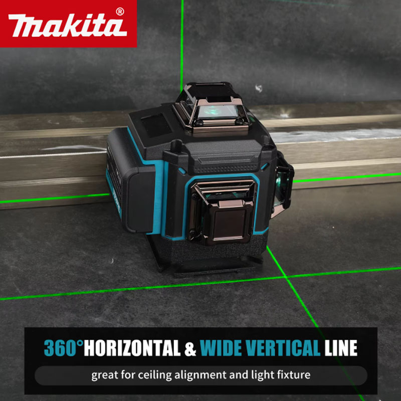 Industrial Laser Alignment Tool - Makita 2026 Digital Outdoor Laser Level