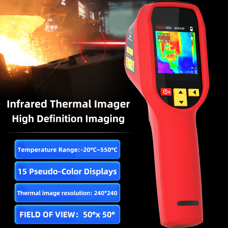 Industrial Laser Blaster - TK HOT BSIDE HX1 Infrared Thermometer