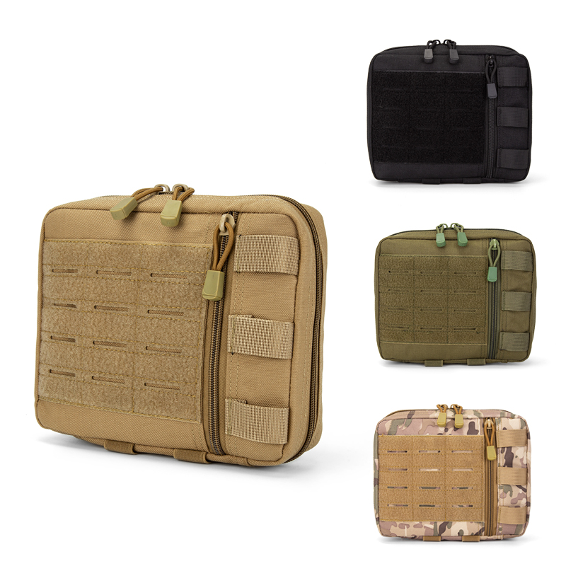 Industrial Laser Equipment - Tactical MOLLE Admin Pouch Laser Cut