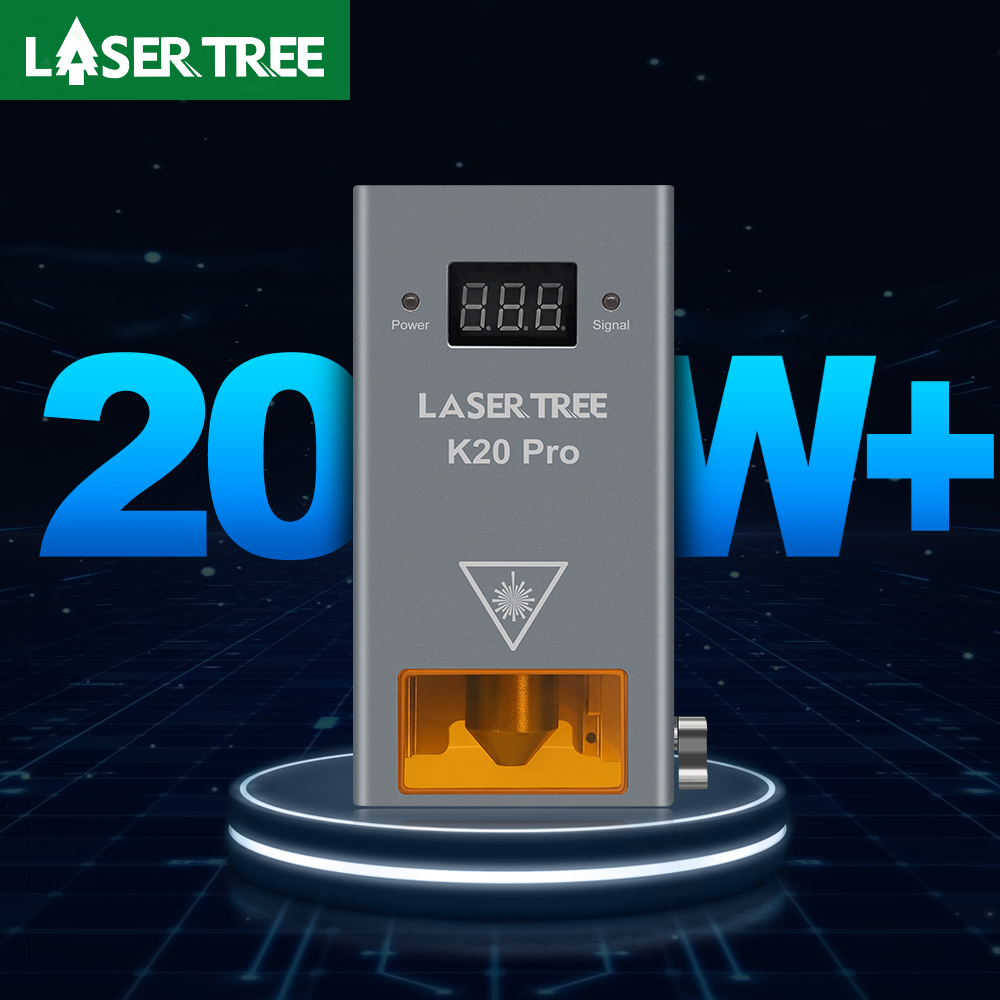 Industrial Laser Equipment - LASER TREE K20 20W Optical Power