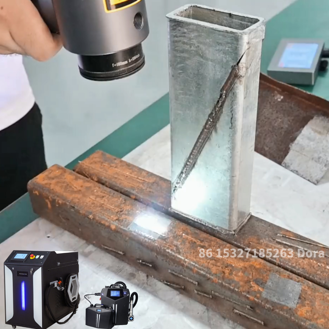 Industrial Laser Rust Removal Machine - 1000W Industrial Laser Rust Remover Cleaner