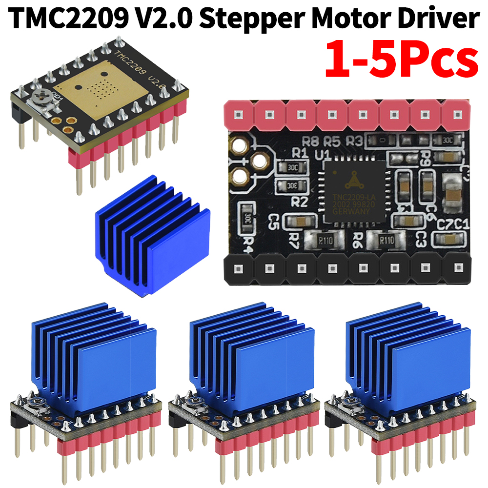 Stepper Driver Cnc - TMC2209 V2.0 Stepper Motor Driver UART