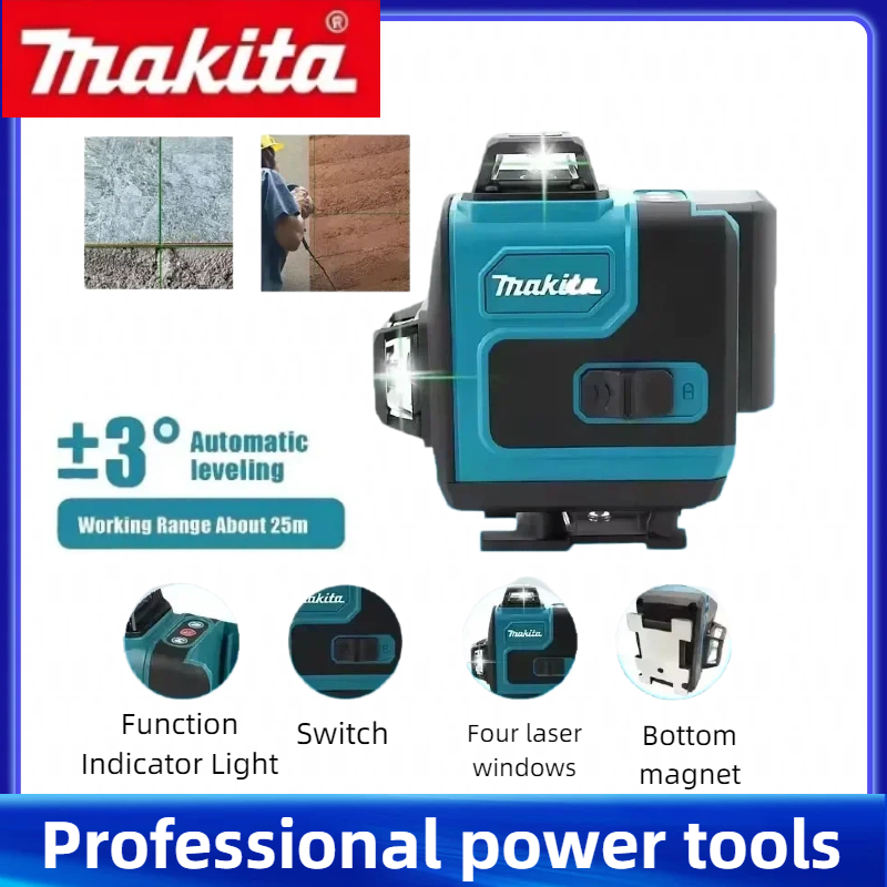 Industrial Laser Alignment - Makita 16 Line High Precision Laser