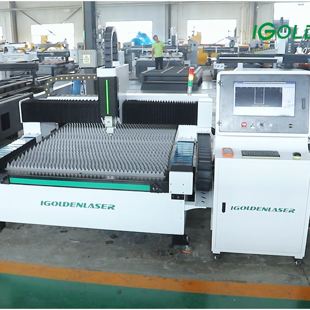 Industrial Laser Cutting Machines - Industrial-grade Durability Fiber Laser Cutting Machine
