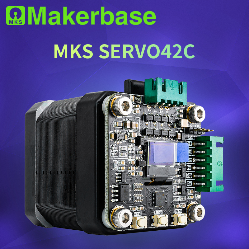 Stepper Driver Cnc - Makerbase MKS SERVO42C NEMA17 Closed Loop