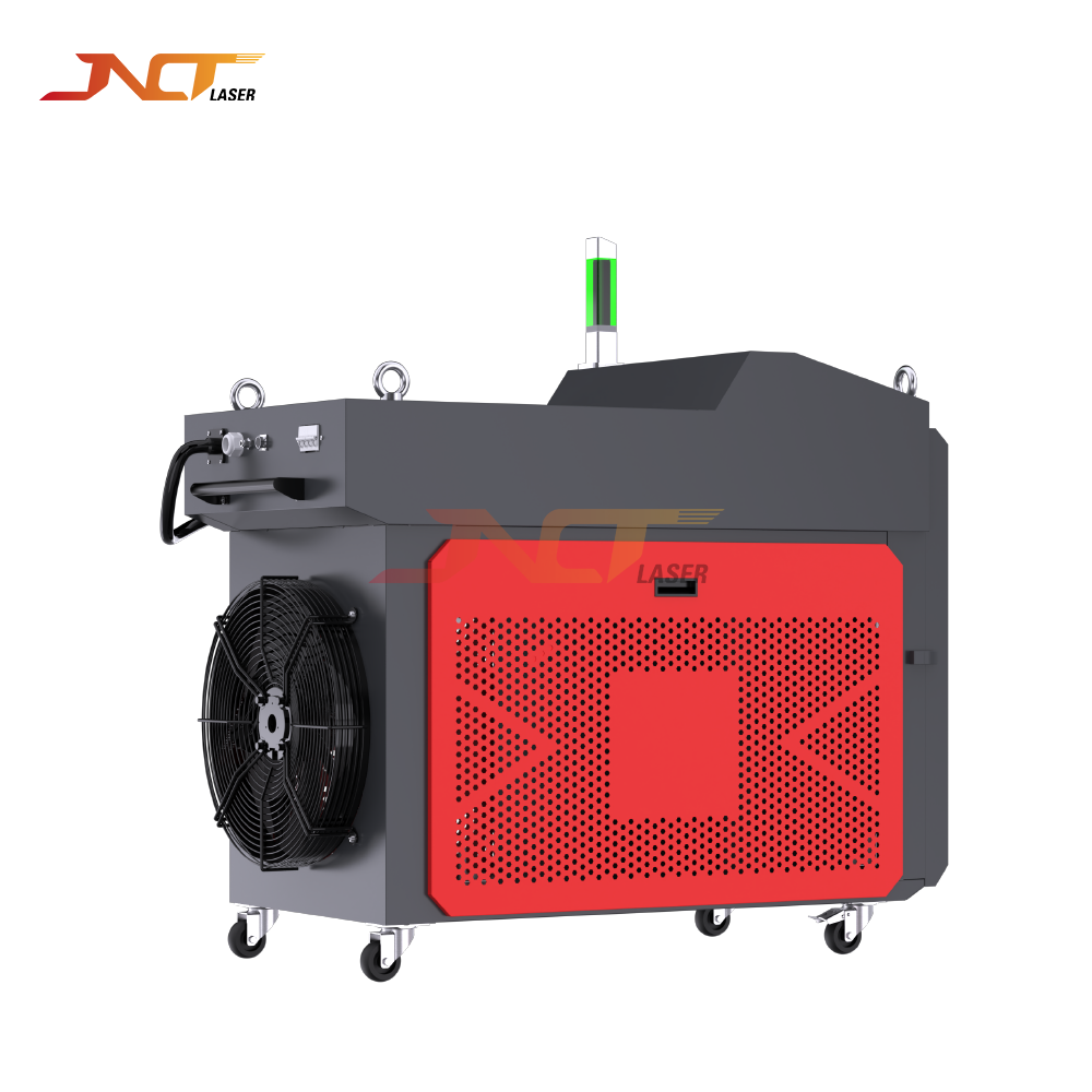 Industrial Laser Rust Removal Machine - High-Productivity 3000W/6000W Industrial Grade Laser Ablation