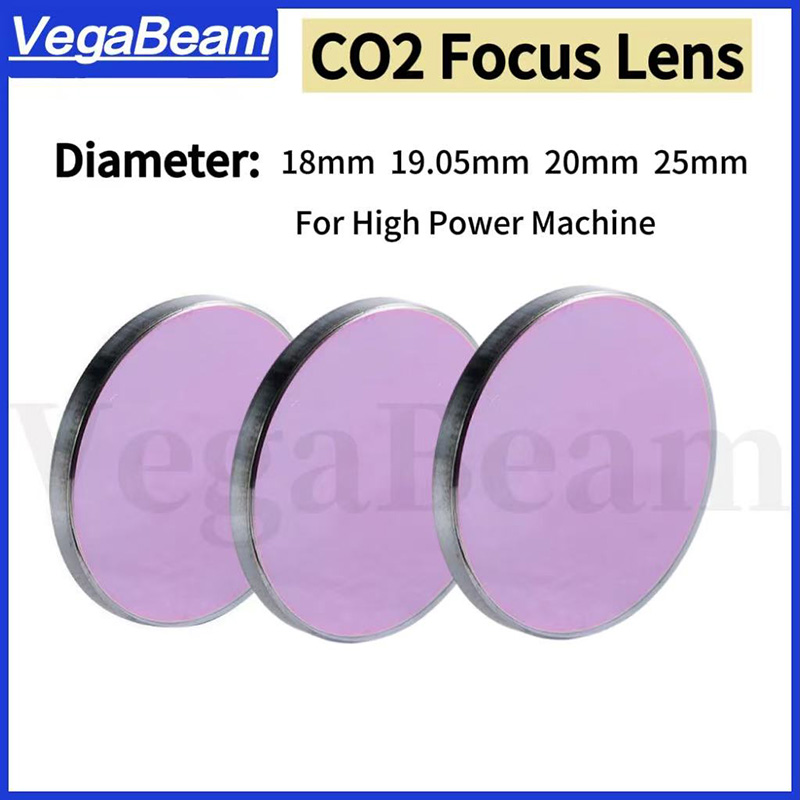 Laser Focus Lens - CO2 Laser Focusing Lens D18/D20/D25mm Focal