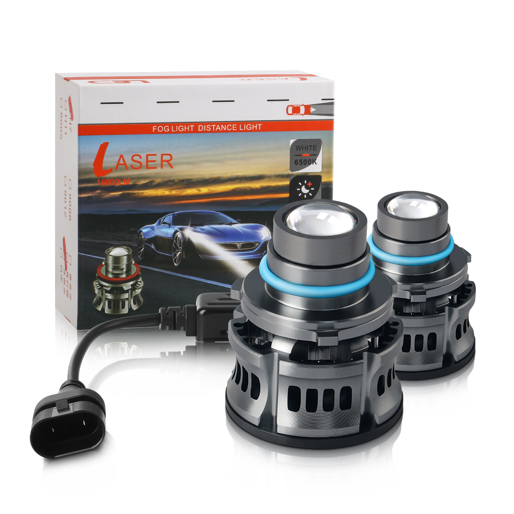 Laser Focus Lens - 2pcs Car Laser H7 H11 9005