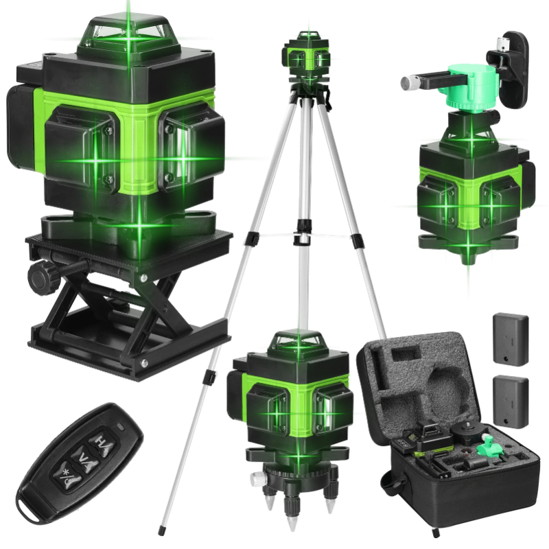 Industrial Laser Measurement - tripod/nivel a laser 16 Lines Laser