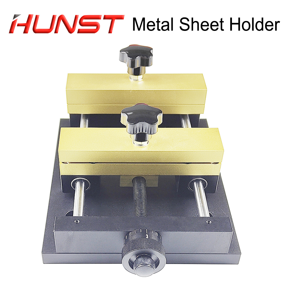 Industrial Laser Alignment - HUNST Metal Sheet Holder Marking Attechment
