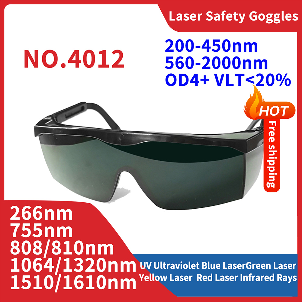 Industrial Laser Equipment - Laser Glasses 1064nm Safety Lens Safety