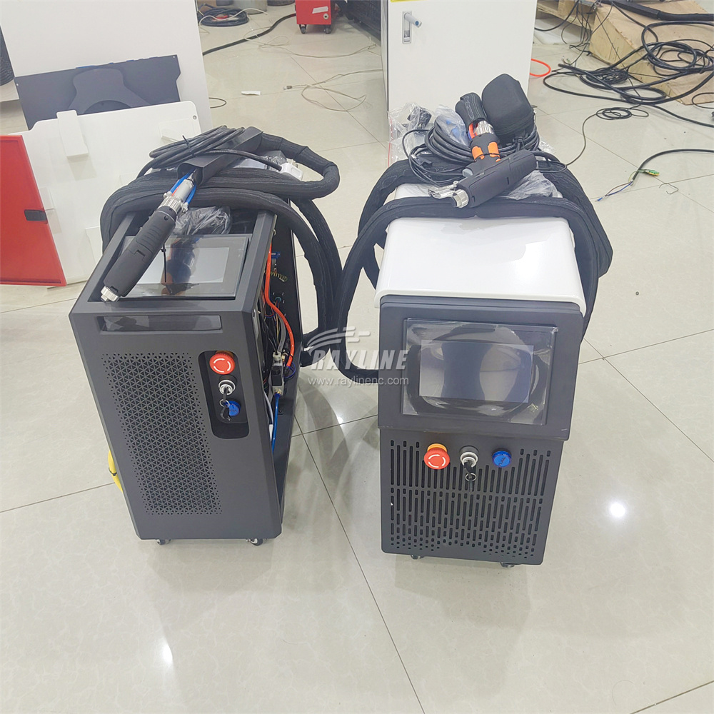 Industrial Laser Welder Constant - 1500W Portable Air Cooling Multi-functional Stainless