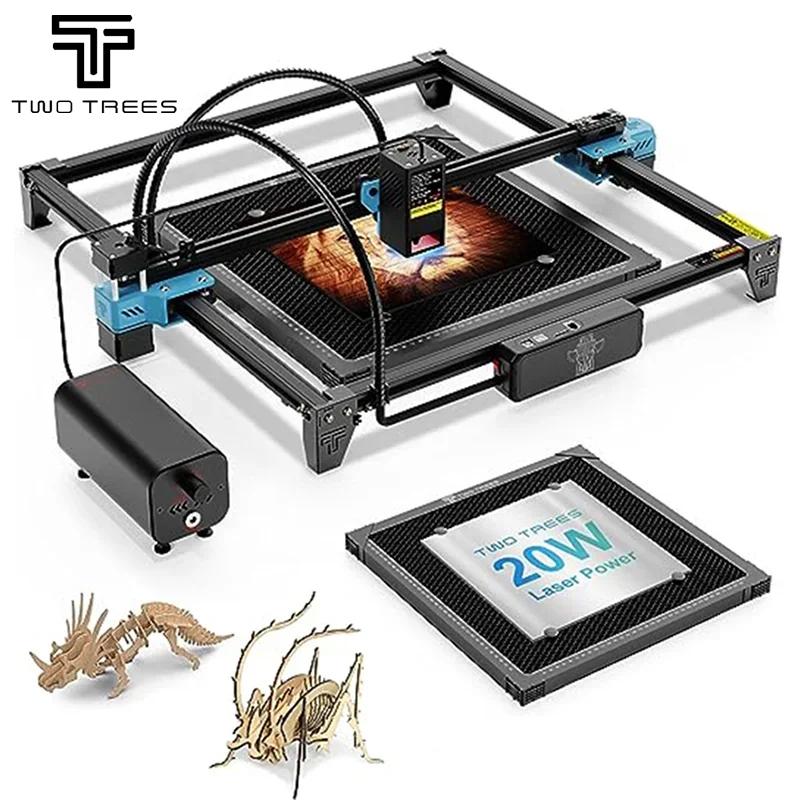 Industrial Laser Equipment - TWOTREES TTS-20 Pro 20W Metal Laser