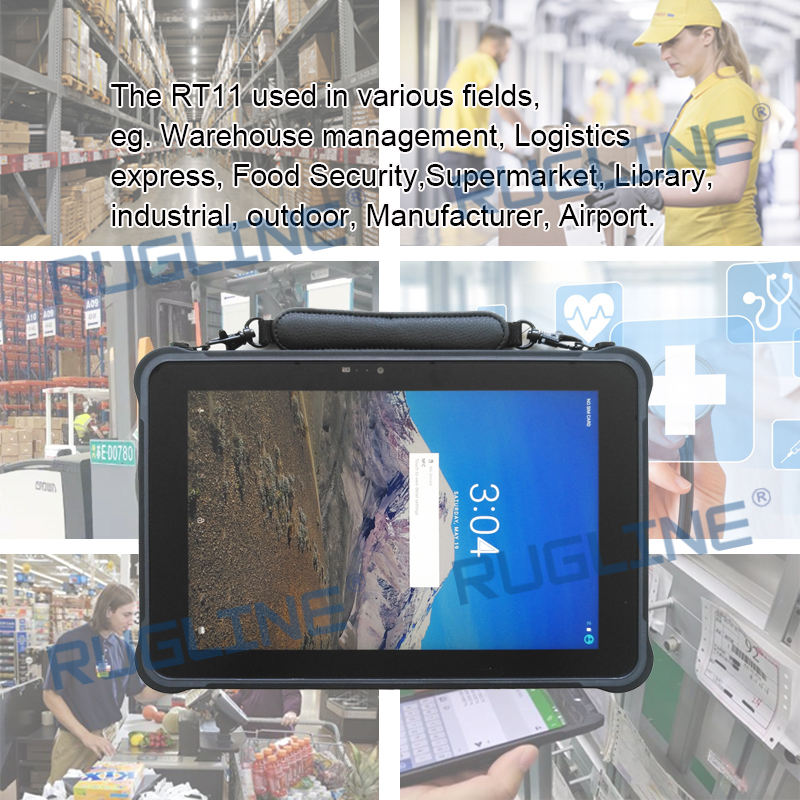 RUGLINE Android 11.0 Industria - Industrial Laser Scanner recension och pris