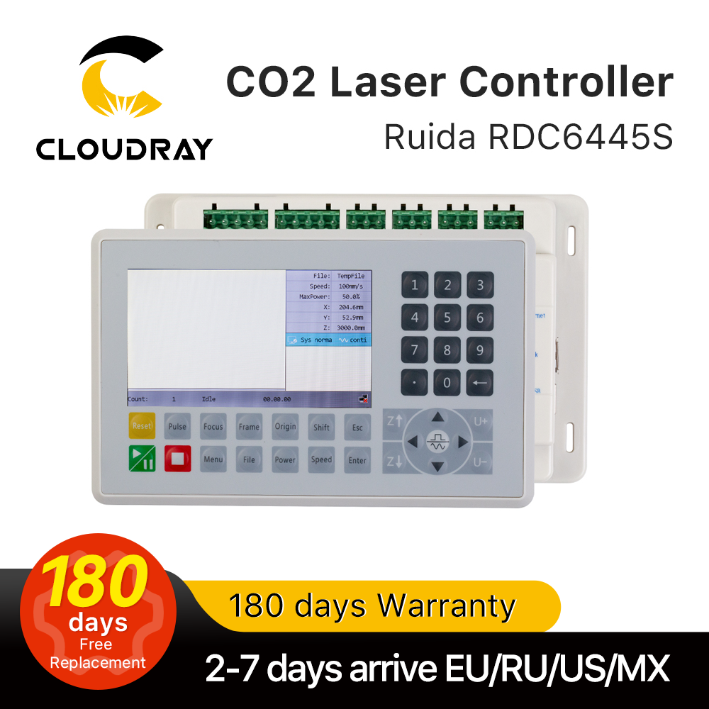 Ruida RDC6445 RDC6445G RDC6445 - Industrial Laser Sensor recension och pris