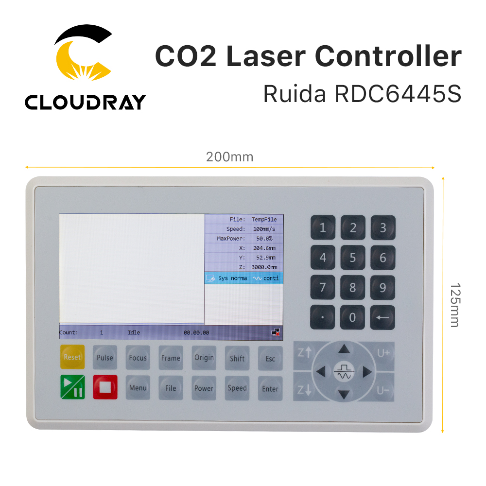 Ruida RDC6445 RDC6445G RDC6445 - Industrial Laser Sensor recension och pris