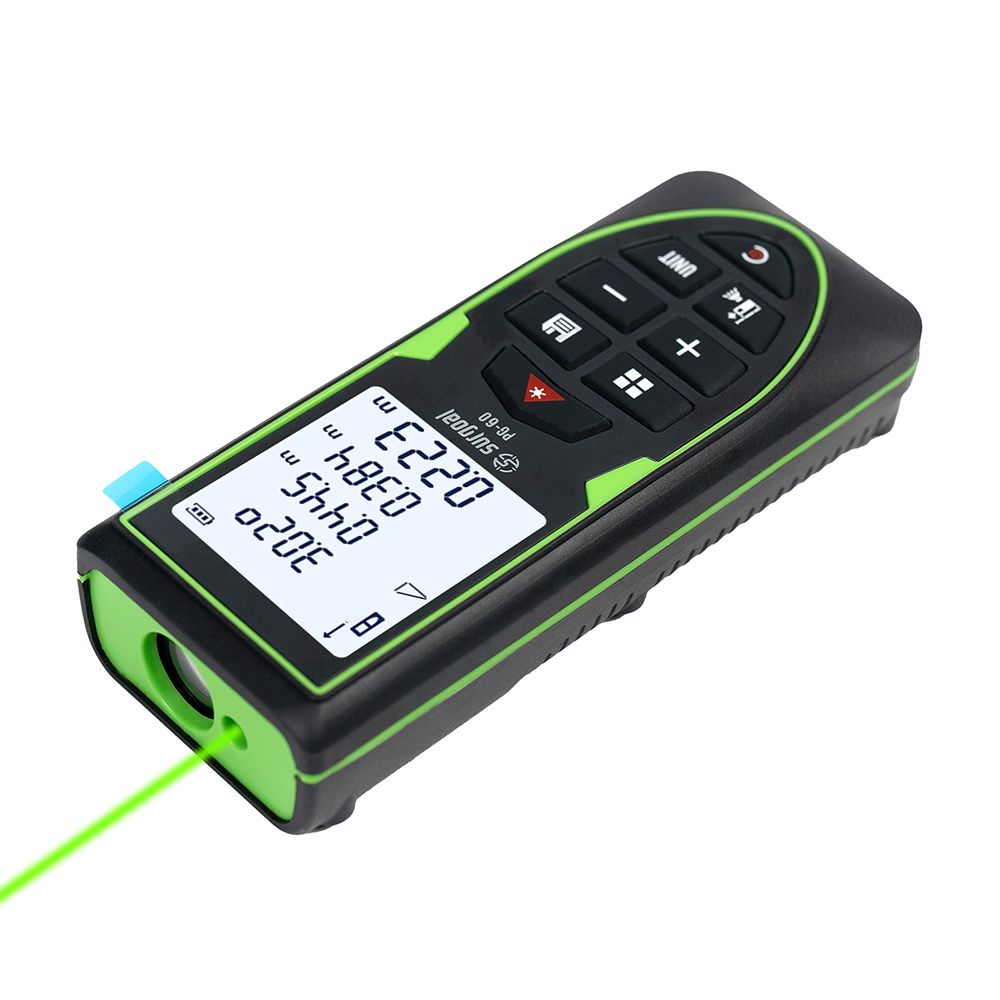 Green Laser Distance Meter 120 - Industrial Laser Sensor recension och pris