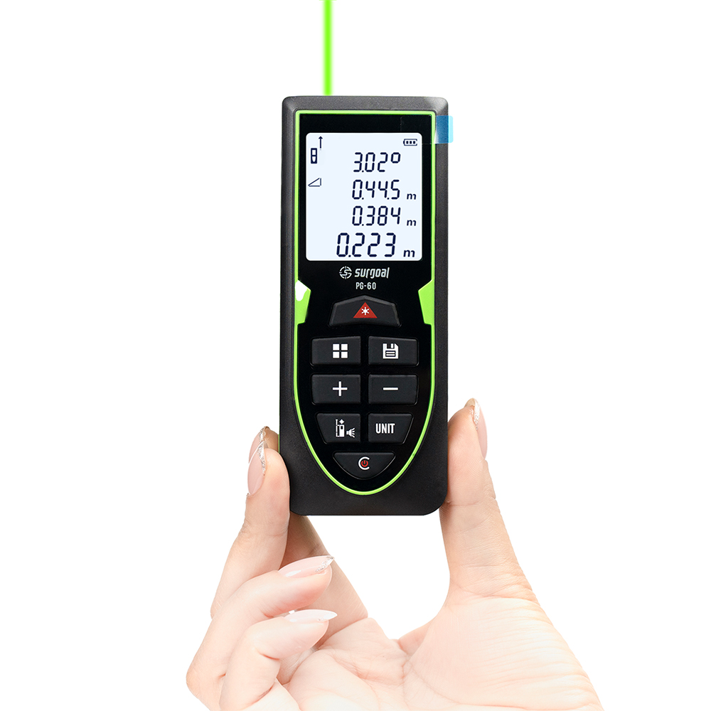 Green Laser Distance Meter 120 - Industrial Laser Sensor recension och pris