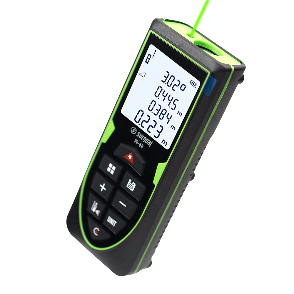 Green Laser Distance Meter 120 - Industrial Laser Sensor recension och pris