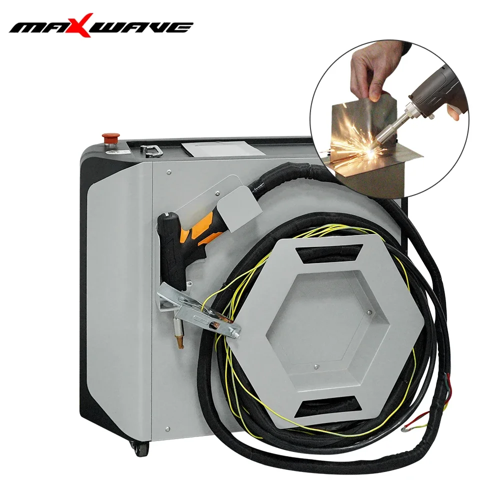 Four In One Air Cooling Handhe - Industrial Laser Welder Constant recension och pris