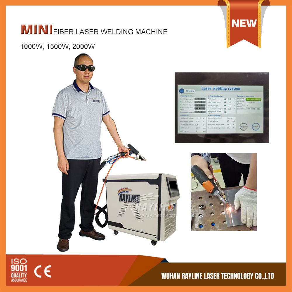2000w 1500w  soldadora laser 3 - Industrial Laser Welder Constant recension och pris