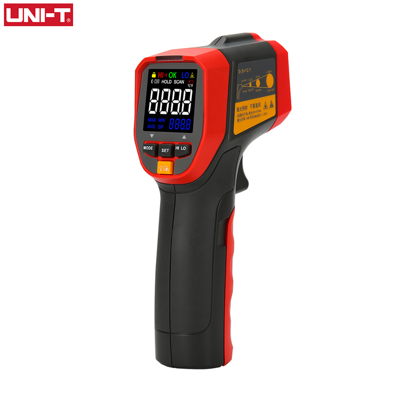 UNI-T UT301A+ UT301C+ Infrared - Industrial Laser Blaster recension och pris