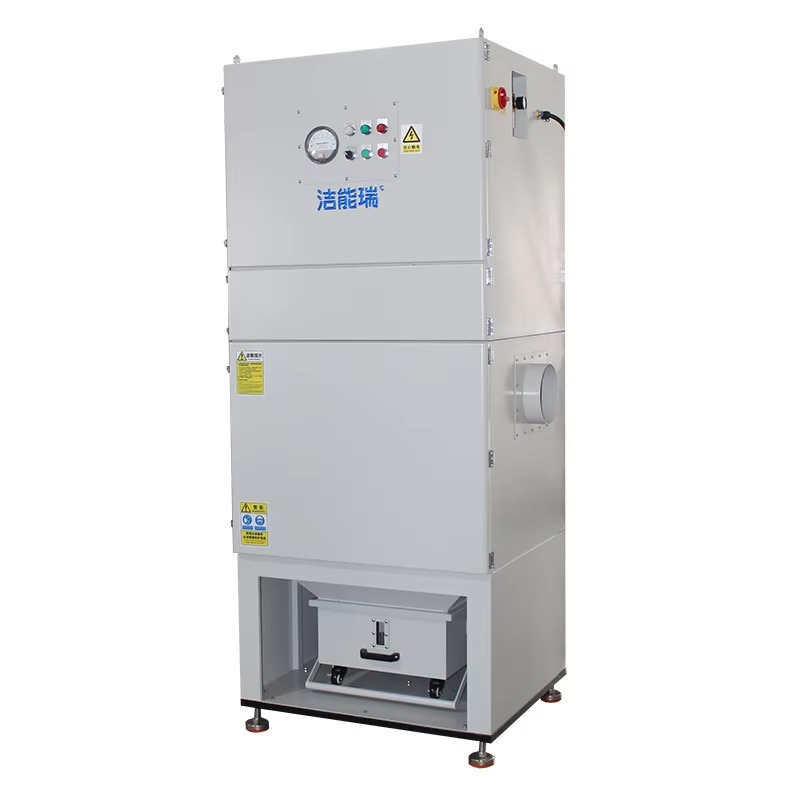 Automatic Pulse Jet Cleaning I - Industrial Laser Cutting Machines recension och pris