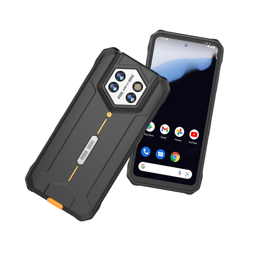 Waterproof Rugged PDA Android  - Industrial Laser Scanner recension och pris