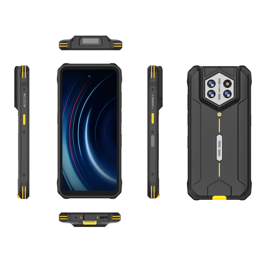 Waterproof Rugged PDA Android  - Industrial Laser Scanner recension och pris