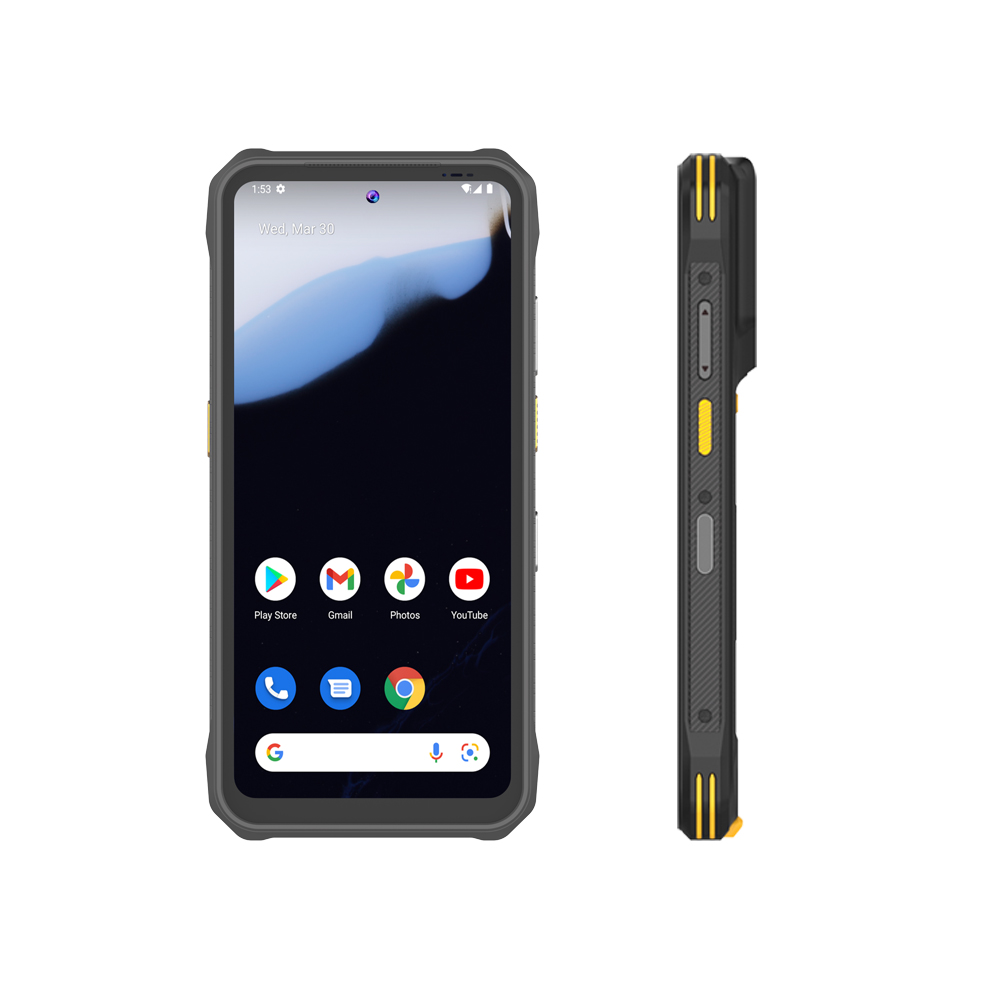 Waterproof Rugged PDA Android  - Industrial Laser Scanner recension och pris