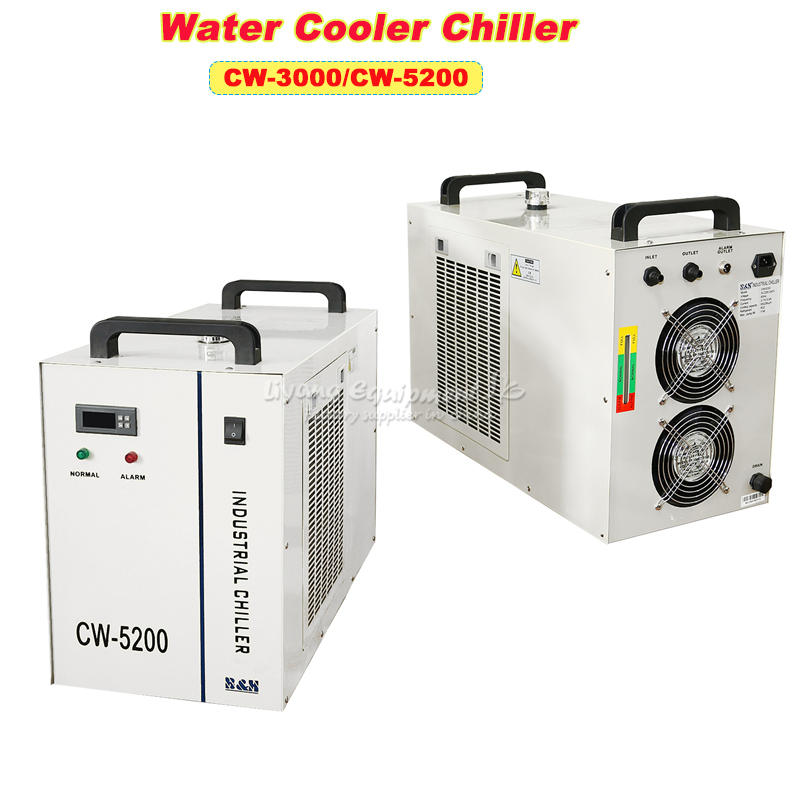 CW3000 Industrial Water Chille - Industrial Laser Cutting Machines recension och pris
