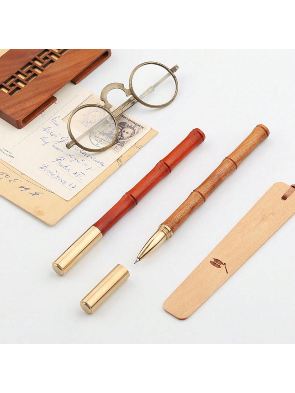 Solid Wood Gel Pen | Business  - Industrial Laser Pen recension och pris