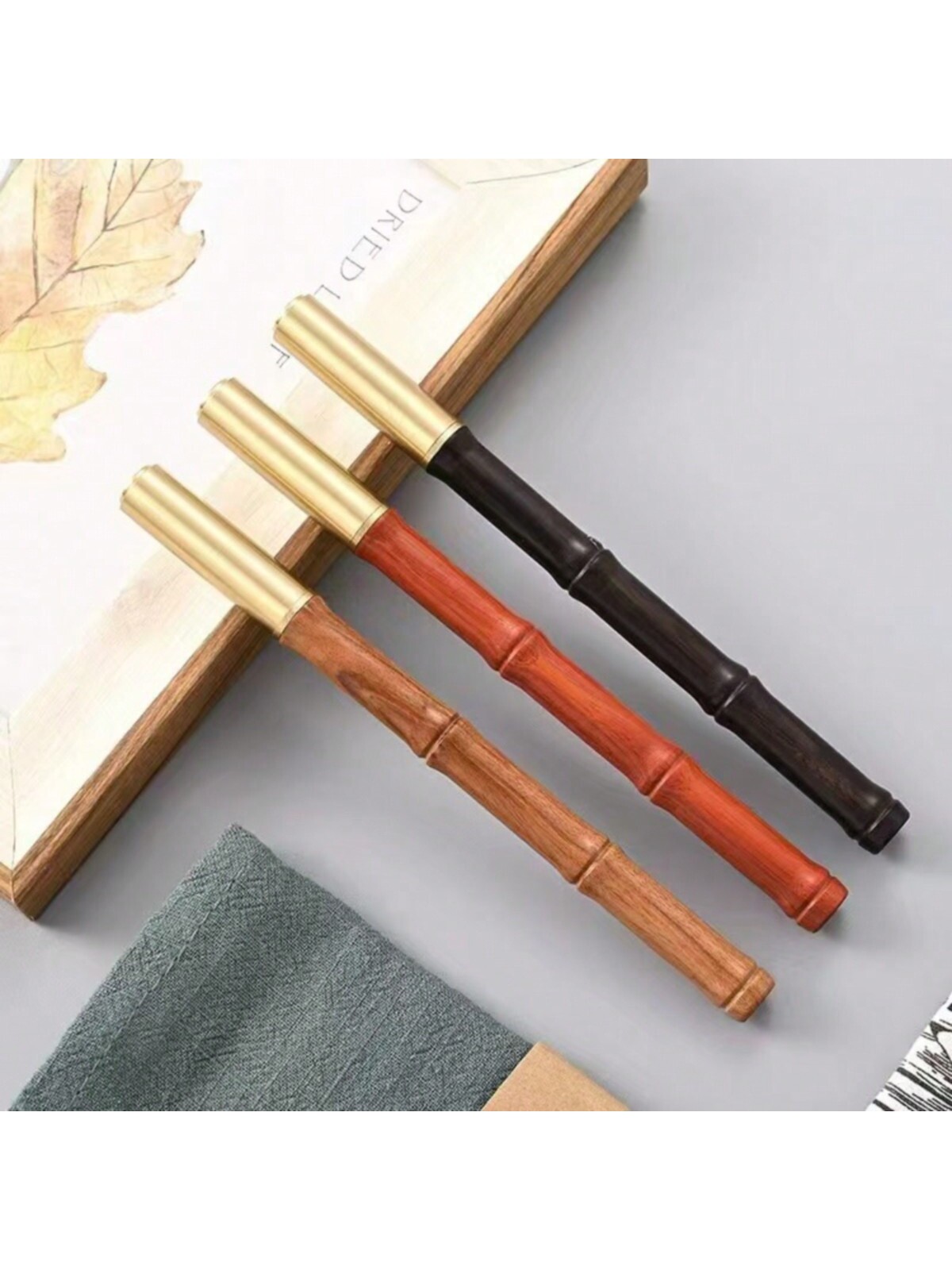Solid Wood Gel Pen | Business  - Industrial Laser Pen recension och pris