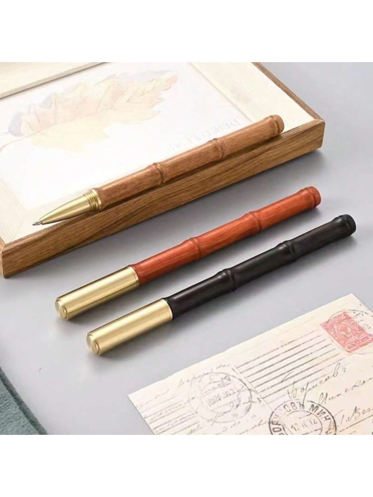 Solid Wood Gel Pen | Business  - Industrial Laser Pen recension och pris