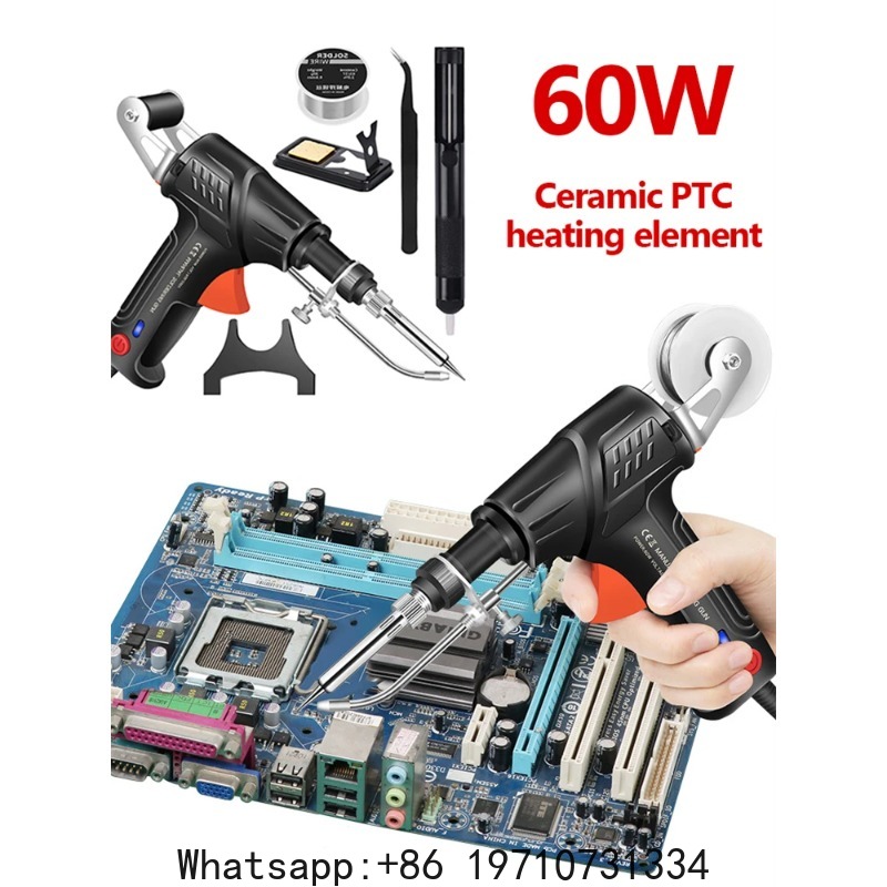 60W Soldering Iron Set Interna - Industrial Laser Welding Gun recension och pris