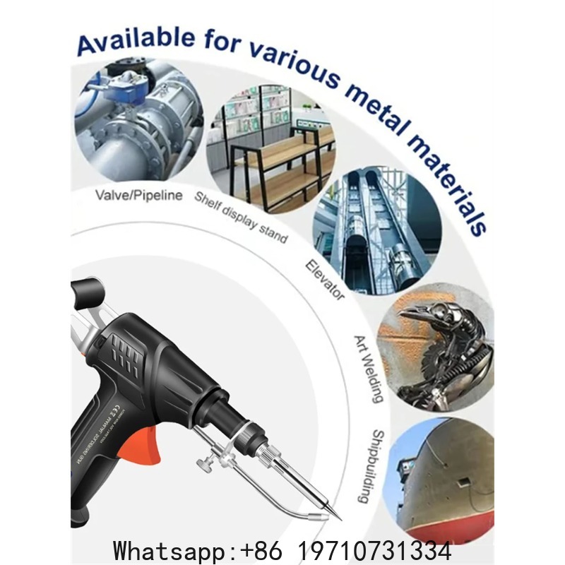 60W Soldering Iron Set Interna - Industrial Laser Welding Gun recension och pris