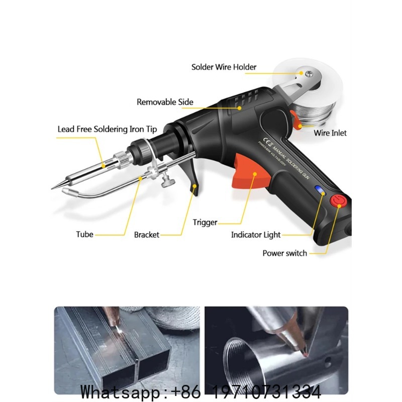 60W Soldering Iron Set Interna - Industrial Laser Welding Gun recension och pris