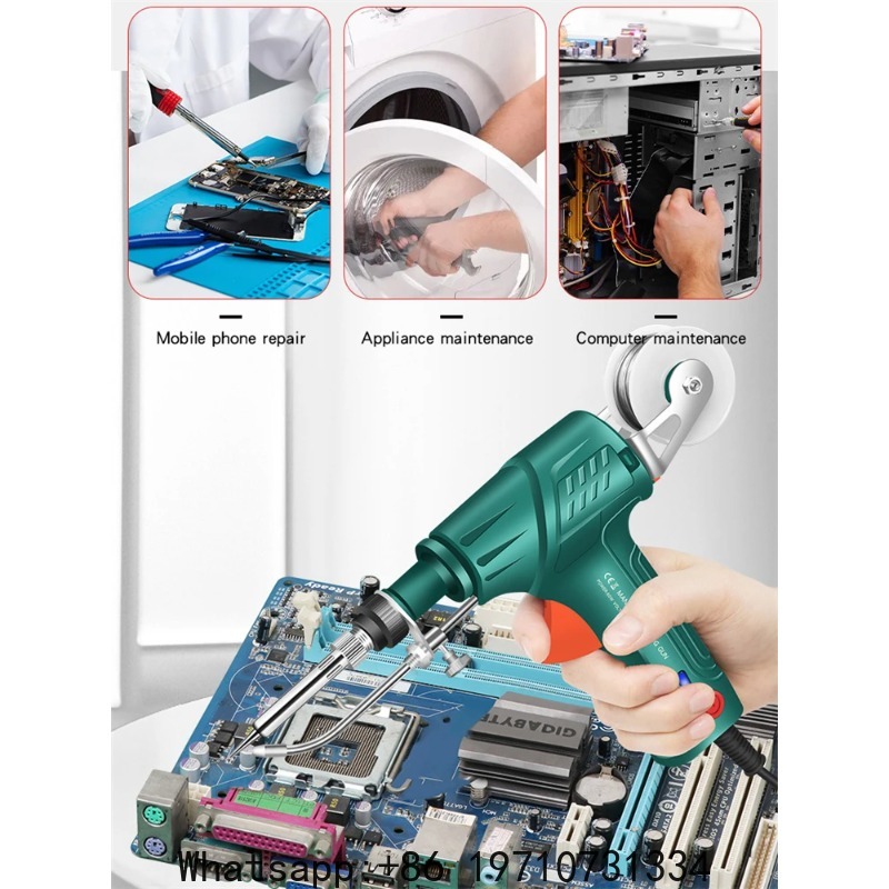 60W Soldering Iron Set Interna - Industrial Laser Welding Gun recension och pris