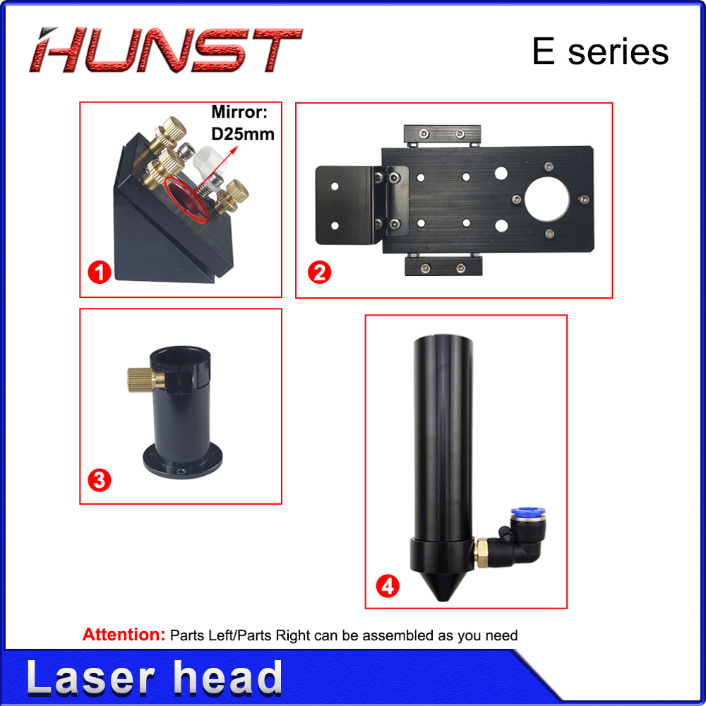 Hunst E Series CO2 Laser Head  - Co2 Laser Mirror recension och pris