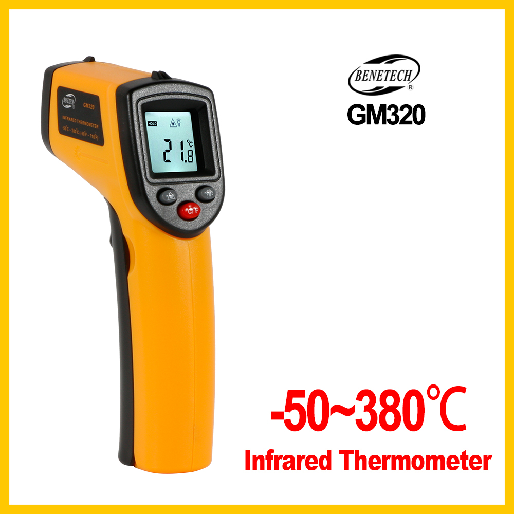 Digital Infrared Thermometer N - Industrial Laser Blaster recension och pris