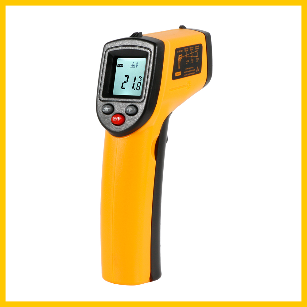 Digital Infrared Thermometer N - Industrial Laser Blaster recension och pris