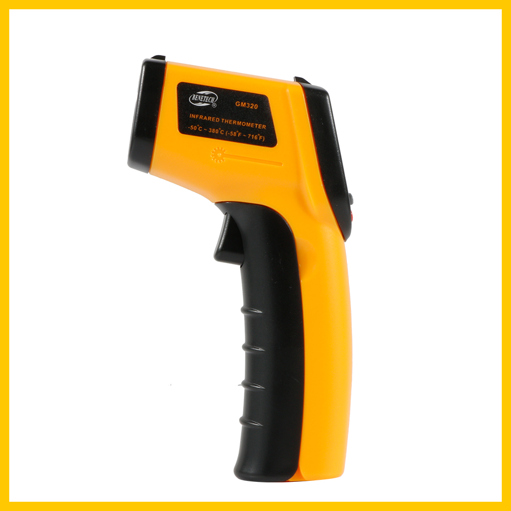 Digital Infrared Thermometer N - Industrial Laser Blaster recension och pris