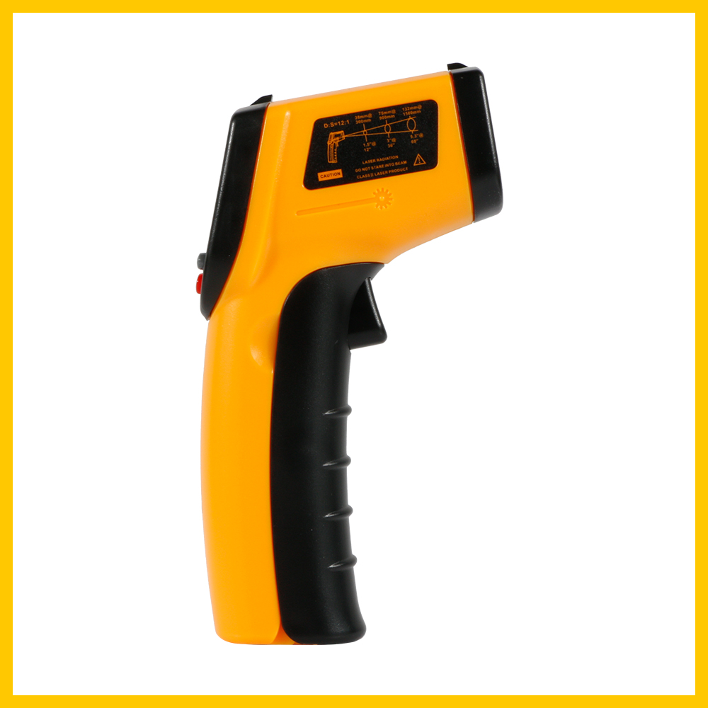 Digital Infrared Thermometer N - Industrial Laser Blaster recension och pris