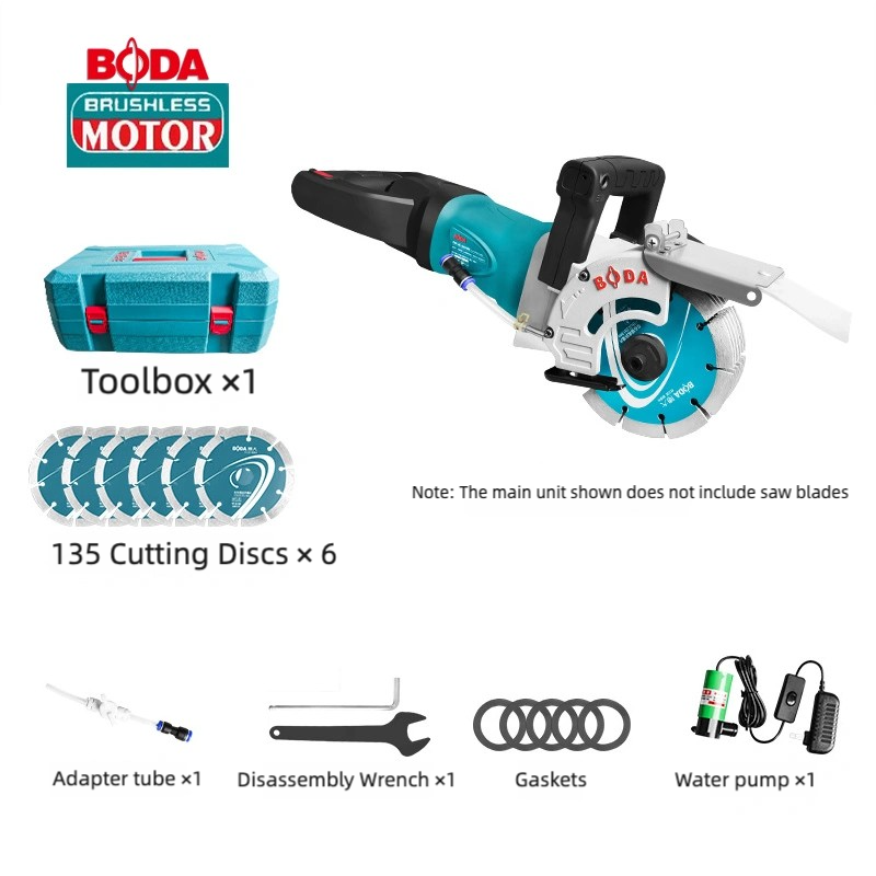 BODA 4000W Brushless Electric  - Industrial Laser Equipment recension och pris