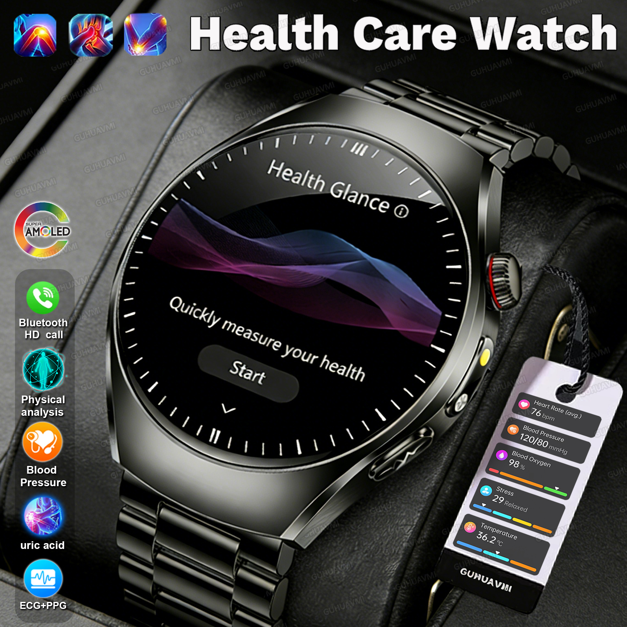 2026 New Accurate Body Health  - Industrial Laser Sensor recension och pris