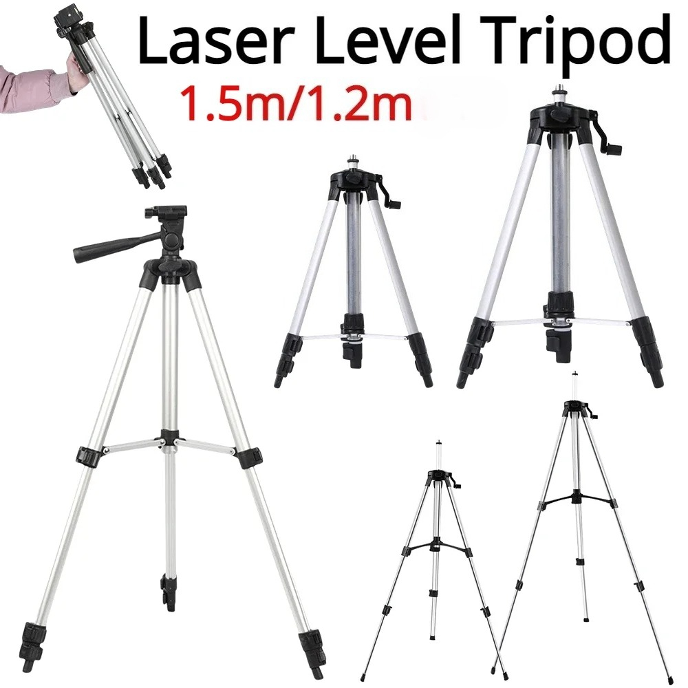 1.2/1.5m Laser Level Tripod Ad - Industrial Laser Alignment Tool recension och pris