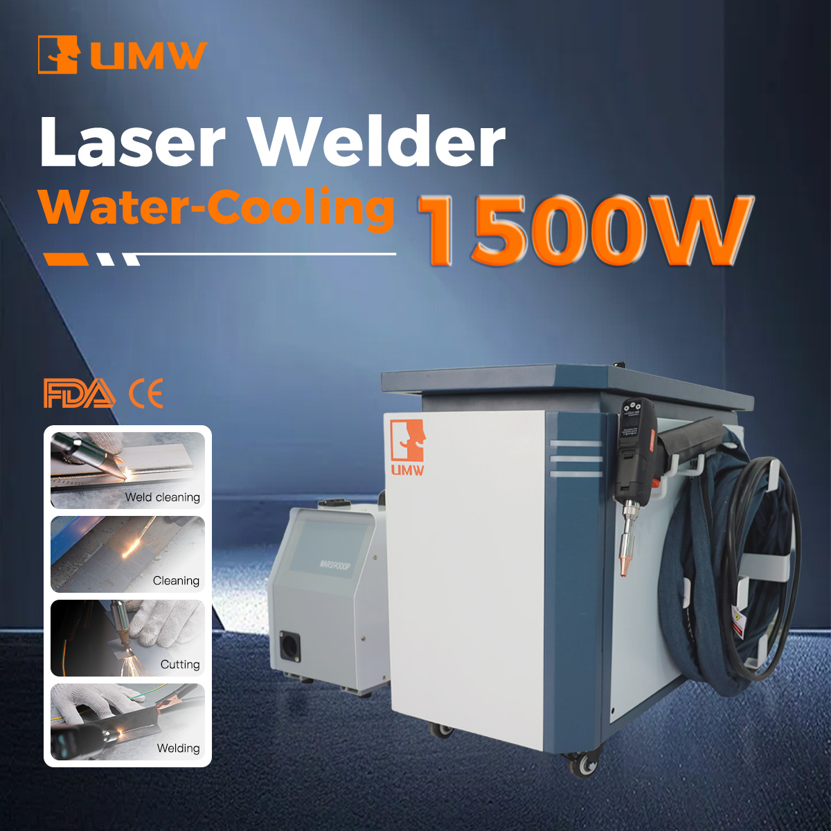 UMW 4 in 1 laser welding machi - Industrial Laser Welder Constant recension och pris
